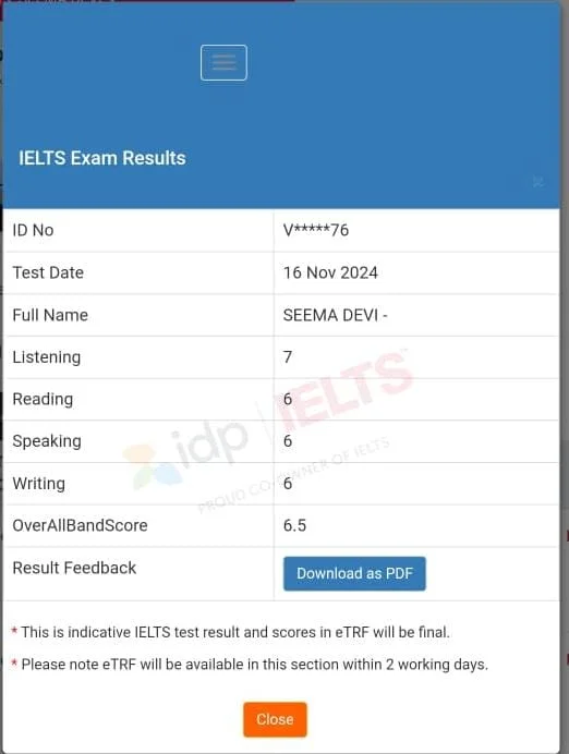Results