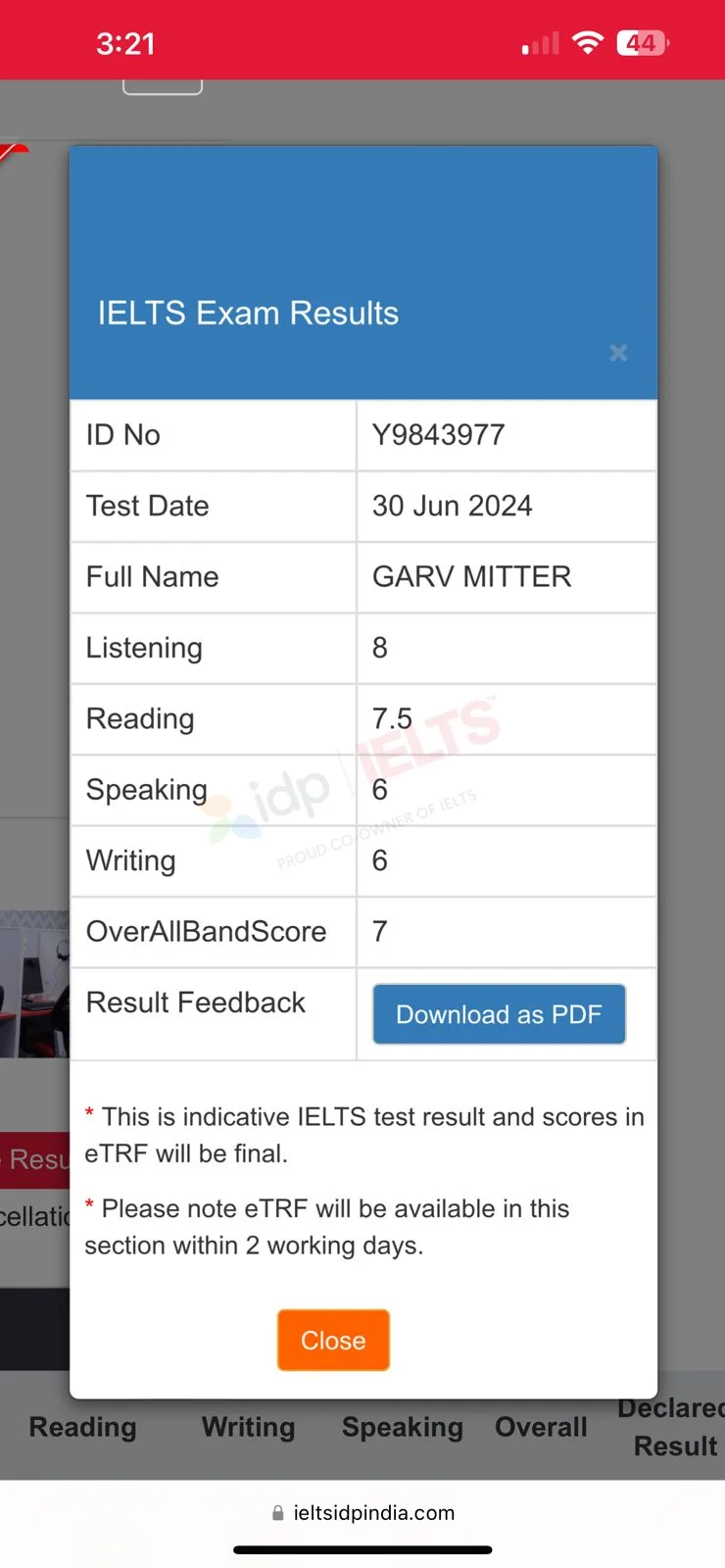 Results