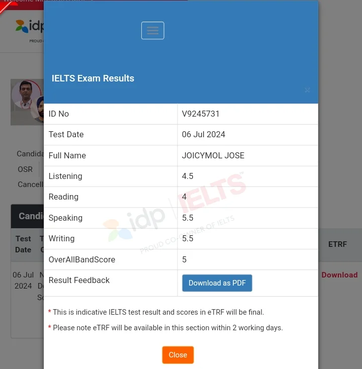 Results