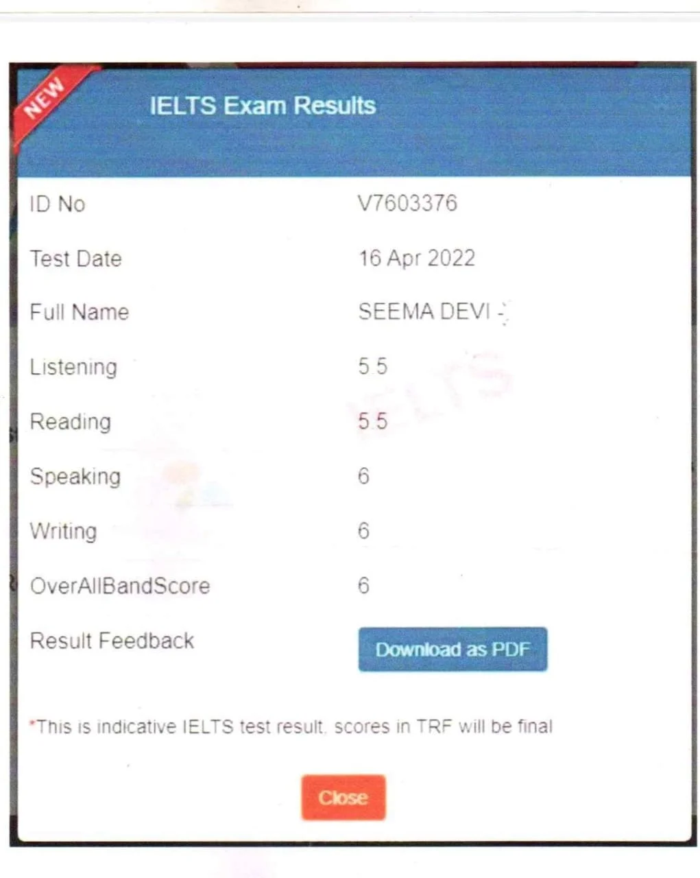 Results